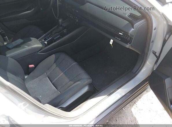 1HGCY2F50RA071292 2024 HONDA ACCORD Gray Սալոնի դիմացի տեսք
