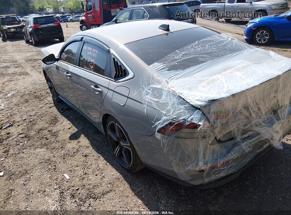 1HGCY2F50RA071292 2024 HONDA ACCORD Gray Հետևի ձախ