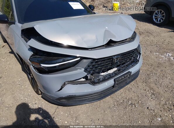 1HGCY2F50RA071292 2024 HONDA ACCORD Gray Դիմացի տեսք