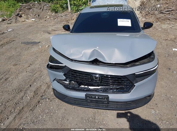 1HGCY2F50RA071292 2024 HONDA ACCORD Gray Սարքավորումների վահանակի տեսք