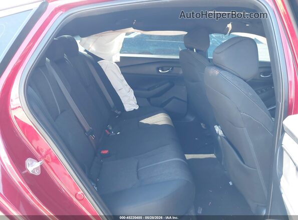 1HGCY2F51PA069838 2023 HONDA ACCORD Red VIN կոդի պիտակի տեսք