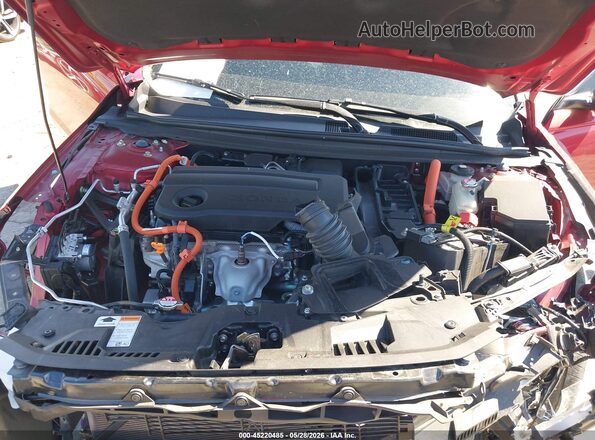 1HGCY2F51PA069838 2023 HONDA ACCORD Red Հետևի տեսք