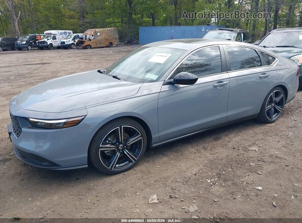 1HGCY2F51SA062039 2025 HONDA ACCORD HYBRID Серый 