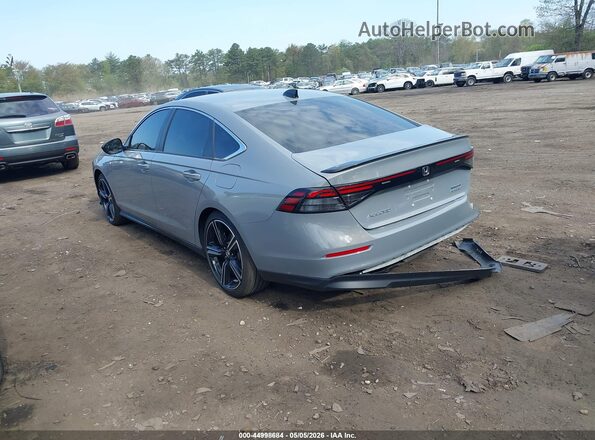 1HGCY2F51SA062039 2025 HONDA ACCORD HYBRID Серый 
