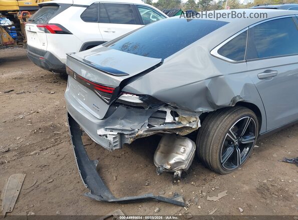 1HGCY2F51SA062039 2025 HONDA ACCORD HYBRID Серый 