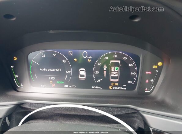 1HGCY2F51SA062039 2025 HONDA ACCORD HYBRID Серый 