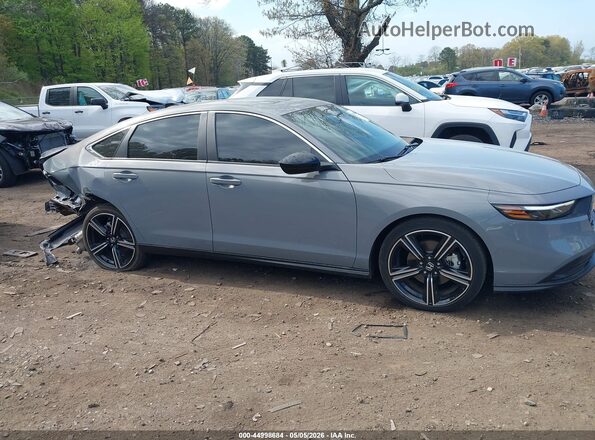 1HGCY2F51SA062039 2025 HONDA ACCORD HYBRID Серый 