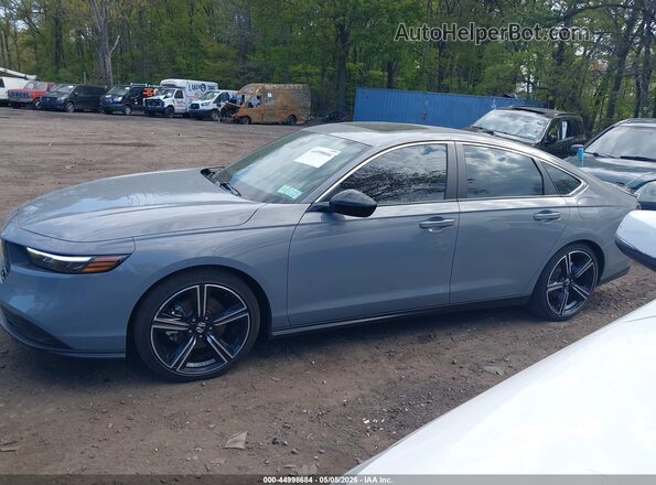 1HGCY2F51SA062039 2025 HONDA ACCORD HYBRID Серый 