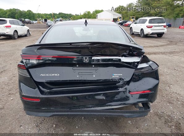 1HGCY2F51SA080847 2025 HONDA ACCORD HYBRID Black 
