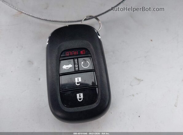 1HGCY2F51SA080847 2025 HONDA ACCORD HYBRID Black წინა პანელის ხედი