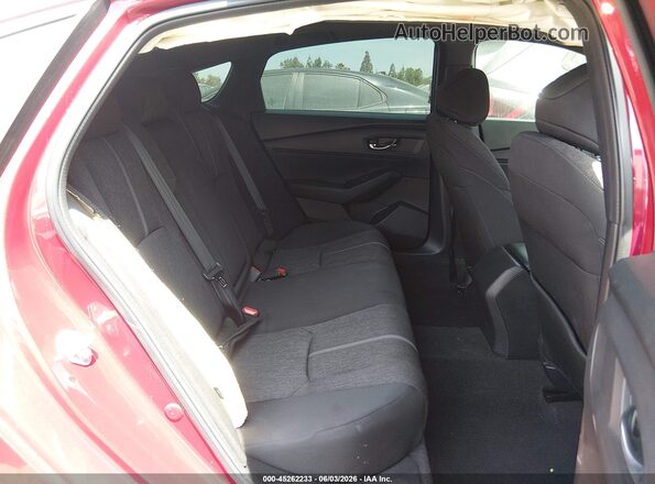 1HGCY2F52PA012032 2023 HONDA ACCORD Red VIN კოდის სტიკერის ხედი