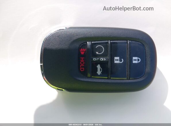1HGCY2F52PA012032 2023 HONDA ACCORD Red წინა პანელის ხედი