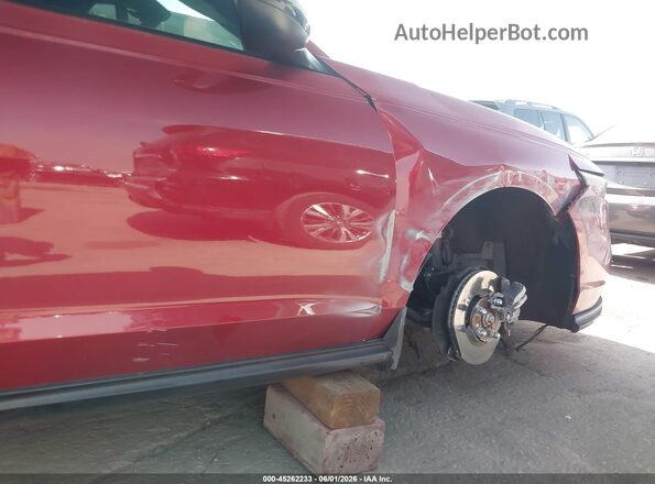 1HGCY2F52PA012032 2023 HONDA ACCORD Red 