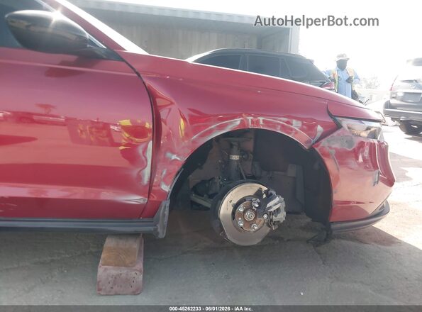 1HGCY2F52PA012032 2023 HONDA ACCORD Red 