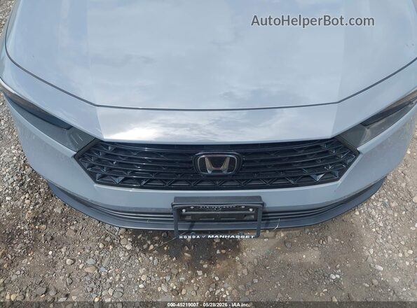 1HGCY2F52PA065376 2023 HONDA ACCORD HYBRID Gray 