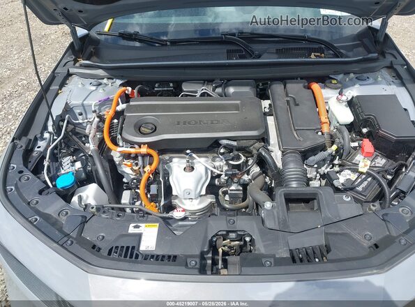 1HGCY2F52PA065376 2023 HONDA ACCORD HYBRID Gray 