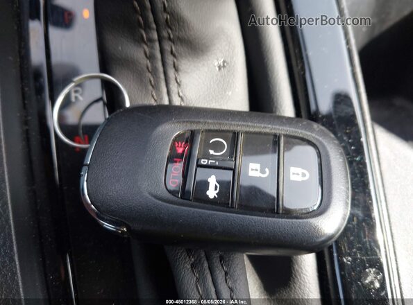 1HGCY2F52RA010641 2024 HONDA ACCORD Gray Вид панелі приладів