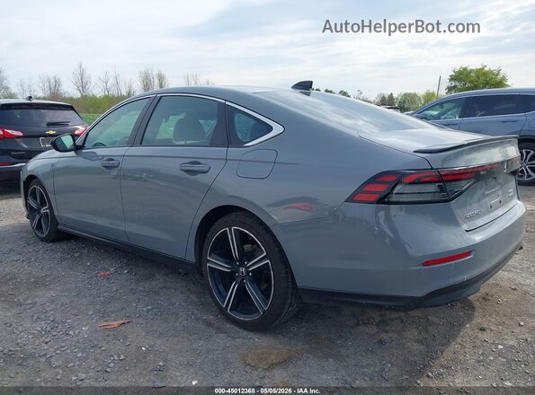 1HGCY2F52RA010641 2024 HONDA ACCORD Gray Задня ліва чверть