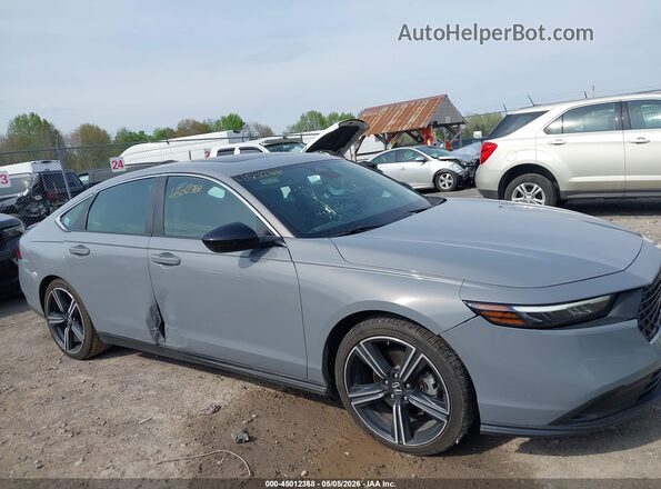 1HGCY2F52RA010641 2024 HONDA ACCORD Gray Вид спереду