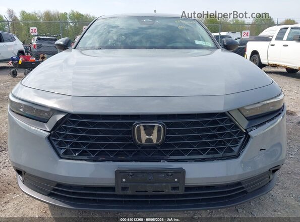 1HGCY2F52RA010641 2024 HONDA ACCORD Gray Вид задньої частини салону