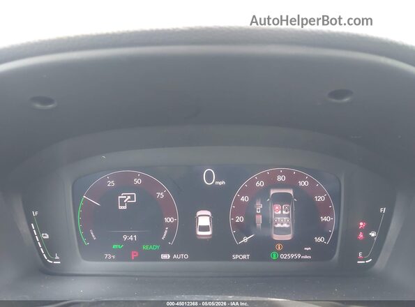 1HGCY2F52RA010641 2024 HONDA ACCORD Gray Вид задніх сидінь