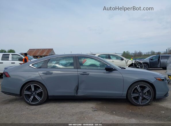 1HGCY2F52RA010641 2024 HONDA ACCORD Gray Панорамний вид салону 360°