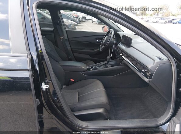 1HGCY2F52RA028539 2024 HONDA ACCORD HYBRID Black 