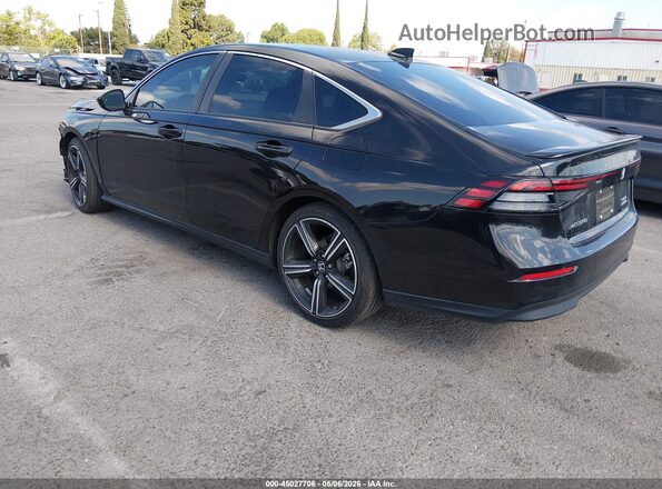 1HGCY2F52RA028539 2024 HONDA ACCORD HYBRID Black 