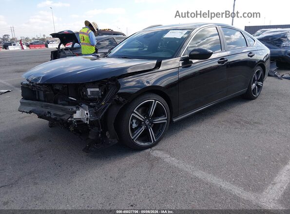 1HGCY2F52RA028539 2024 HONDA ACCORD HYBRID Black 