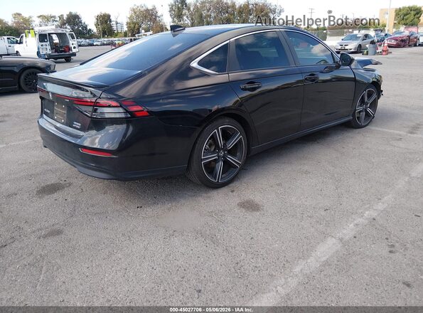 1HGCY2F52RA028539 2024 HONDA ACCORD HYBRID Black 