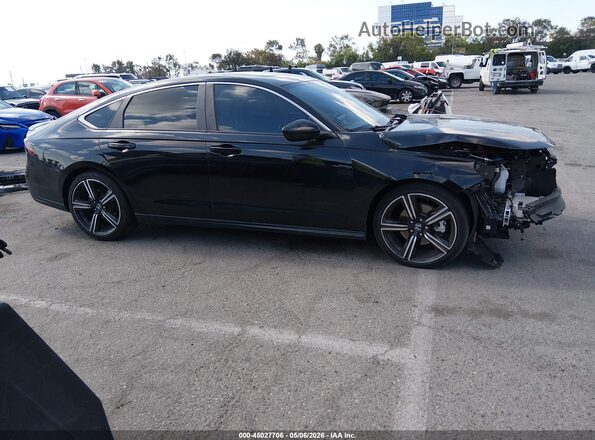 1HGCY2F52RA028539 2024 HONDA ACCORD HYBRID Black 