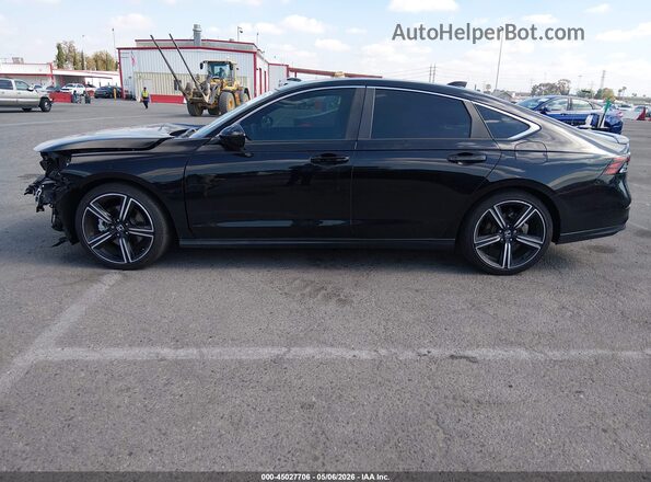 1HGCY2F52RA028539 2024 HONDA ACCORD HYBRID Black 