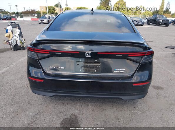 1HGCY2F52RA028539 2024 HONDA ACCORD HYBRID Black 
