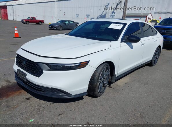 1HGCY2F52RA041338 2024 HONDA ACCORD HYBRID White 
