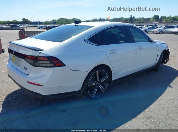 1HGCY2F52RA041338 2024 HONDA ACCORD HYBRID White 