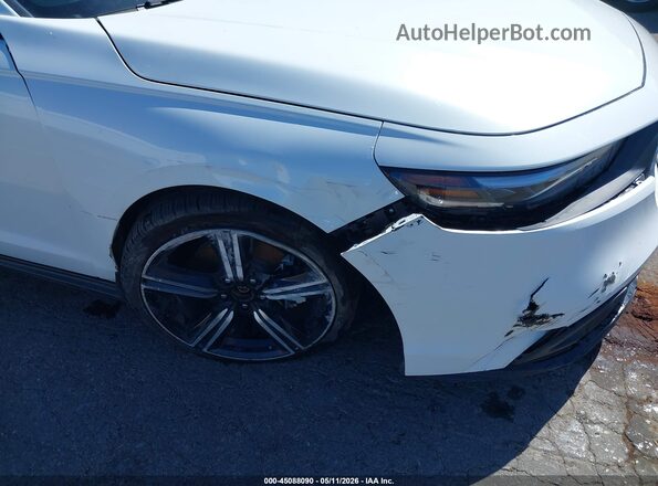 1HGCY2F52RA041338 2024 HONDA ACCORD HYBRID White 