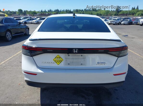 1HGCY2F52RA041338 2024 HONDA ACCORD HYBRID White 