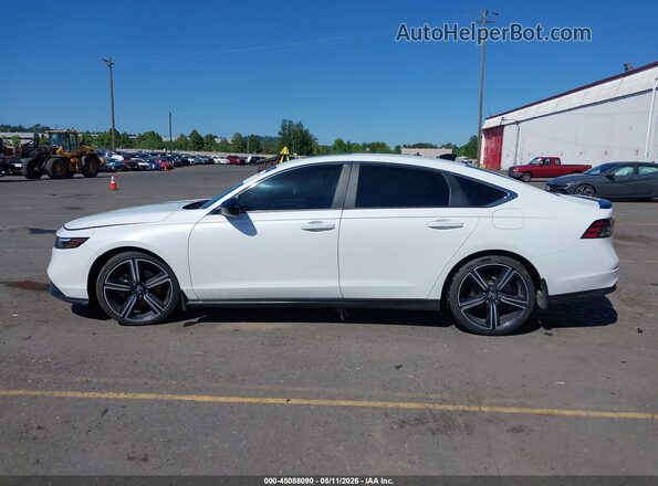 1HGCY2F52RA041338 2024 HONDA ACCORD HYBRID White 