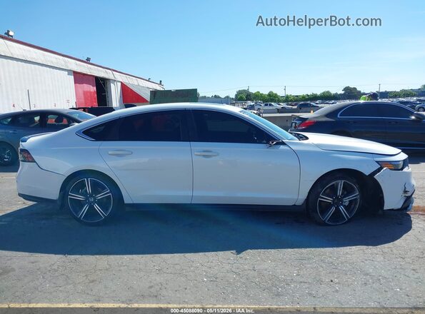 1HGCY2F52RA041338 2024 HONDA ACCORD HYBRID White 
