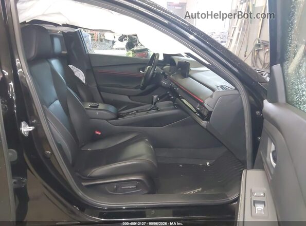 1HGCY2F52RA060536 2024 HONDA ACCORD Black Front interior view