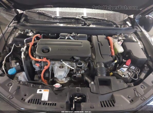1HGCY2F52RA060536 2024 HONDA ACCORD Black Rear view