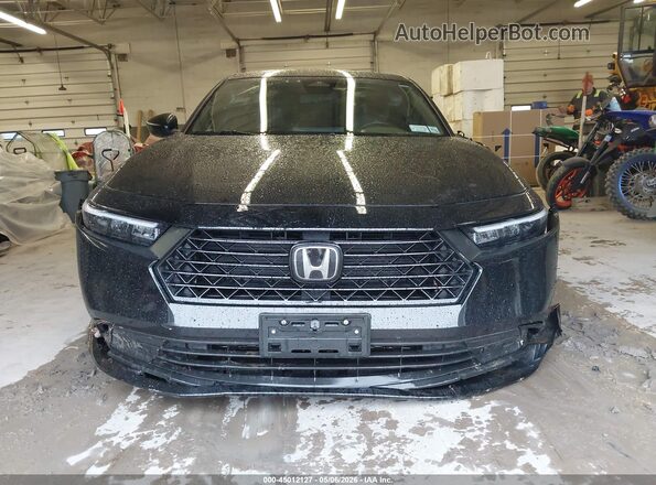 1HGCY2F52RA060536 2024 HONDA ACCORD Black Rear interior view