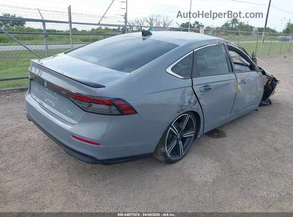 1HGCY2F52SA061711 2025 HONDA ACCORD HYBRID Blue Tył prawy