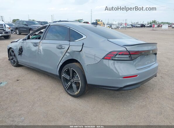 1HGCY2F52SA061711 2025 HONDA ACCORD HYBRID Blue Tył lewy