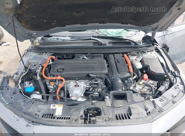 1HGCY2F52SA061711 2025 HONDA ACCORD HYBRID Blue Widok z tyłu