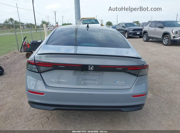 1HGCY2F52SA061711 2025 HONDA ACCORD HYBRID Blue 