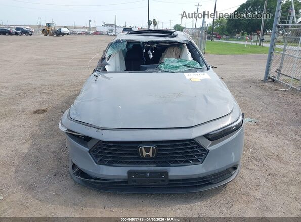1HGCY2F52SA061711 2025 HONDA ACCORD HYBRID Blue Widok zestawu wskaźników