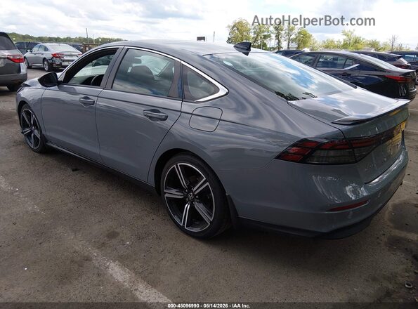 1HGCY2F53PA006840 2023 HONDA ACCORD Gray Rear left