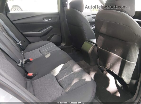 1HGCY2F53PA006840 2023 HONDA ACCORD Gray VIN sticker view