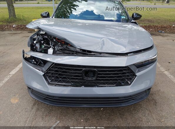 1HGCY2F53PA006840 2023 HONDA ACCORD Gray Front view